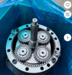 Tonike R450-7 R450LC-7 Excavator Swing Gearbox New Reduction Gear 31QB-10140 Retail and Building Materials 1 Year Warranty