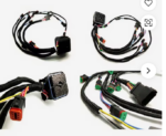 323D E323D excavator wiring C6.6 engine wiring 2605542 260-5542