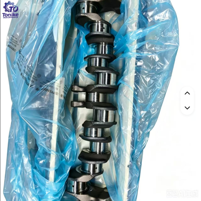 5f21faf0acbec3e7a930392622a92e0d Tonke suitable for D16 engine crankshaft 23799849 VOE23799849 EC700 TAD1642 6 months warranty - Image 1