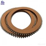 Tonike Friction Plates for D21 Bulldozer, Part No. 104-22-31320 & 10E-22-21320; Bearing, Part No. 103-22-22221