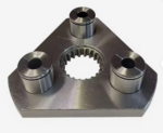 Construction machinery parts, excavator support, swing circle, construction equipment parts