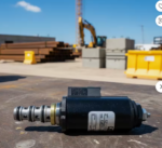 Excavator solenoid valve 121-1491/1211491 applicable for models E320B E320C E320D E315C E325C