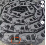 Tonike 1900-105 PC200 46-link steel structure excavator parts track chain