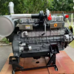 Suitable for modern excavator diesel engine assembly D6AC refurbished R375LC-7 R380LC-9 R375 R450 for construction machinery parts