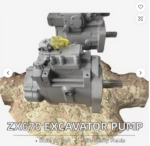 Applicable to high-quality brand new Zx670 excavator main pump Zx870-5g Zx670-5g hydraulic piston pump 9298855 9195239 Yb60000246