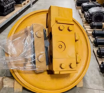 Kubota U5 E302 CR E301 E303 excavator track chain, dry track, oil-lubricated track, vibratory roller track roller