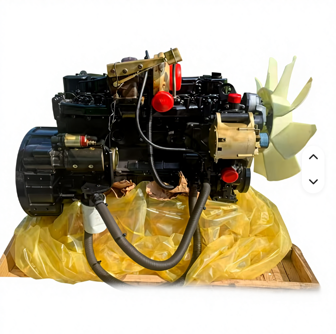b99651e4a3be65a8a27ec76004fc36ff Tonike for Complete Engine Assembly 4BTA3.9-C110 for Construction Machinery Parts - Image 1