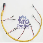 Tonike brand 305-4891 injector wiring harness, construction machinery parts for excavator models 312D/315D/320D/323DL, 6-month warranty