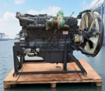 Suitable for modern R350LC-9 R375LC-7 excavator D6AC D6AC-C1 diesel engine assembly, suitable for construction machinery maintenance