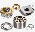 Steel piston pump repair kit excavator spare parts series VRD63 suitable for machinery repair shops
