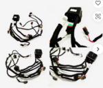 330D excavator spare parts construction machinery engine wiring