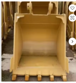 Tonike 215 stone bucket, suitable for 20-ton excavators, steel structure, custom production