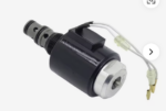DC24V solenoid valve SD1231-C-11, brand new condition, suitable for excavator repair shops and manufacturing plants, applicable to E320BCD 330