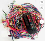 PC200-7 excavator computer board plug PC220-7 PC300-7 PC360-7 ECU connector socket monitor plug construction machinery parts