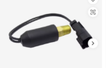 Tonike construction machinery parts, tractor loader oil pressure sensor, D4H D5H D6H D7H XL 973 model 114-9281, 3 months