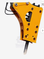 Hydraulic breaker for 15-ton excavator, 50-65 wear-resistant, for mining operations, Tonike Tonike
