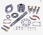 Suitable for ZX110 ZX120 construction machinery swing motor Hms072 repair kit spare parts Tonike