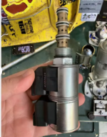 HydraForce 24V excavator solenoid valve 4304024 construction machinery spare parts suitable for E320GC