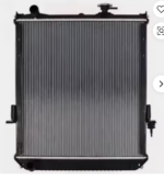 Intercooler suitable for multiple vehicle models: 4HF1, 4HE1, 4HG1, 4JB1, 4JA1, 4JG2, 4HK1