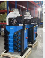 High-quality portable hydraulic hose crimping machine P140 110V-380V 0.24 4.0 inches, brand new condition, suitable for the excavator industry