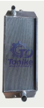 Radiator core assembly for E320C, diesel engine agricultural machinery spare parts, with warranty, made in China