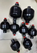 Diaphragm accumulator parts for construction machinery, products with prominent heavy-duty dependency characteristics.