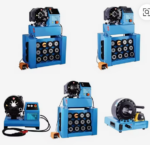 High-quality portable mini semi-automatic hose cutting machine outdoor gear pump motor core component rubber manufacturing machinery