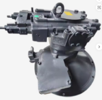 Dx500 520-9 hydraulic pump assembly, A8VO225 main pump, piggyback pump, excavator parts