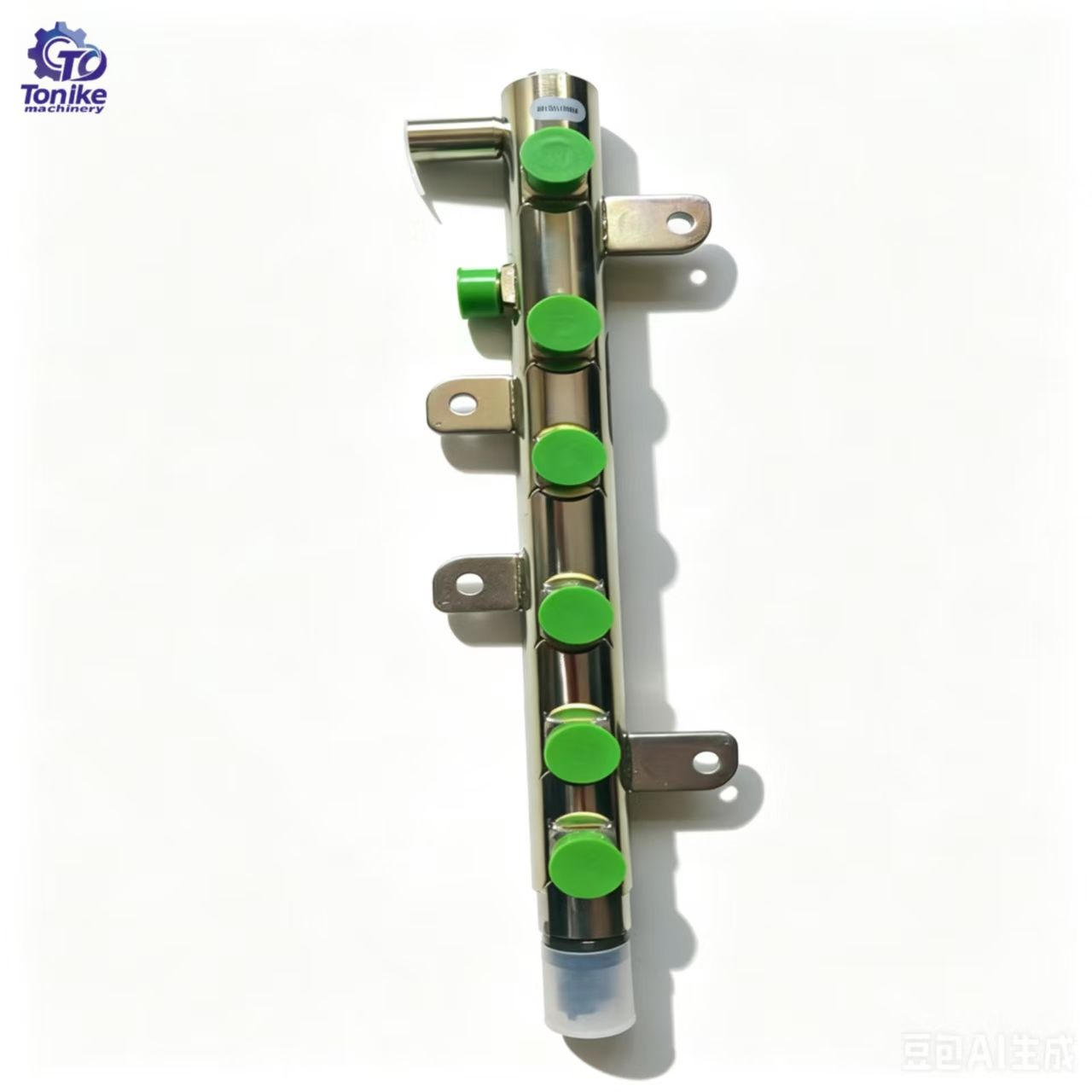 H788832dcaa2e41749bccebf55b71e9beB Fuel Supply Pipe for Tonke SAA4D95. Part numbers: 6271-71-5120, 6271-71-5130, 6271-71-5140. 3 months warranty available - Image 1