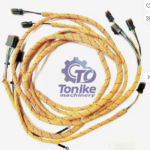 Excavator spare parts steel fuel injector cable 305-4893 engine