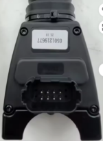Tonike 0501219677 Joystick gear lever, suitable for wheel loaders, excavators, diesel engines, construction machinery parts, 3-month warranty