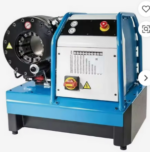 Best-selling hydraulic hose crimping machine, brand new condition, suitable for manufacturing plants, core components include bearings, motor, and PLC.