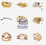 Excavator parts C9 engine cable wiring E330C E336D 201-1283 235-8202 323-9140 230-6279 construction machinery parts